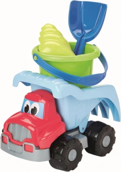 Camion pentru nisip cu set de accesorii 20 cm