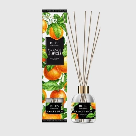 Difuzor de arome BI-ES Orange & Spices 250 ml