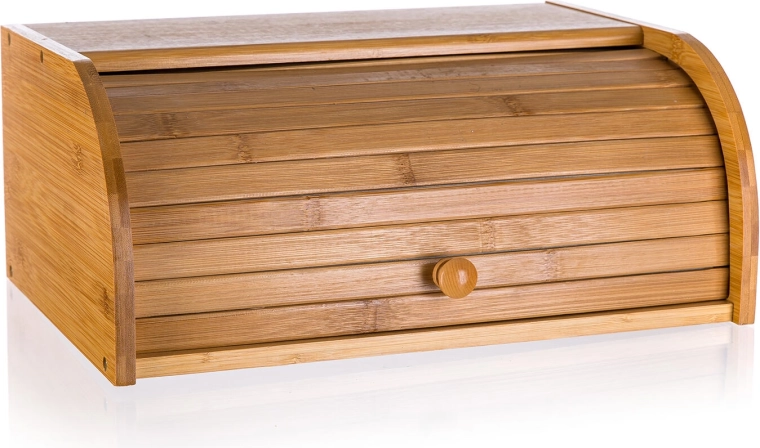 Cutie de pâine din bambus Brillante 40 × 27 × 16 cm