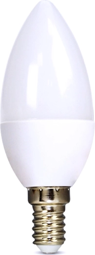 Bec LED Solight tip lumânare E14 4 W 3000 K 340 lm