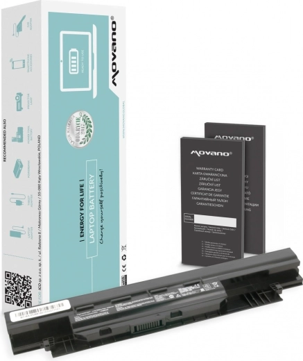 Baterie Movano pentru laptop Asus PRO PU451/PU550/PU551 (A32N1331) 4400 mAh 48 Wh