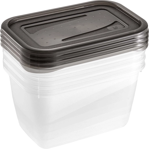 Keeeper Fresh & Freeze cutie pentru alimente 0,75 l, 4 buc
