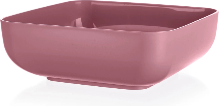Bol Culinaria 3 l roz închis 23 × 23 cm