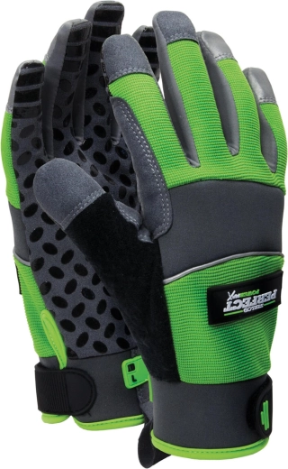 Mănuși de lucru STALCO hi-vis gripper mărimea 11