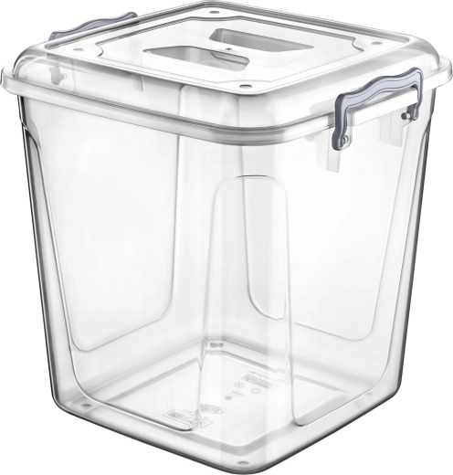 Cutie de depozitare Multi pătrată înaltă 20 l