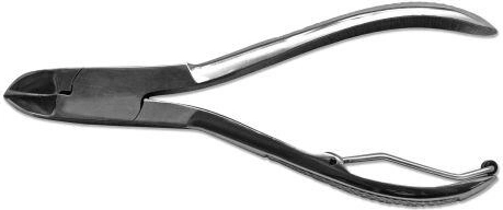 Clește pentru unghii din oțel inoxidabil 130 mm