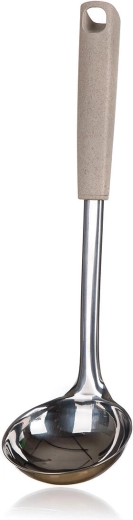 Polonic NATURAL din oțel inoxidabil 32 × 8,4 cm