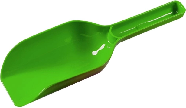 Androni lopățică pentru nisip 23 cm, verde