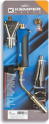 Set de arzător pentru decapare și lipire 1217KITS, diametru 20 mm