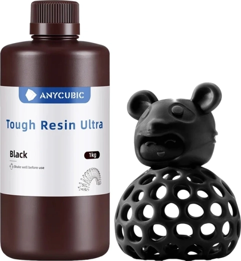 Anycubic Tough Resin Ultra neagră