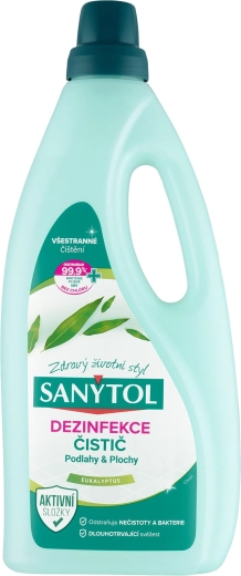 Sanytol detergent dezinfectant universal pentru pardoseli și suprafețe 1 l