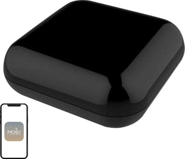 Controler universal inteligent Wi‑Fi IR/RF Moes UFO-R2-RF - 1 bucată
