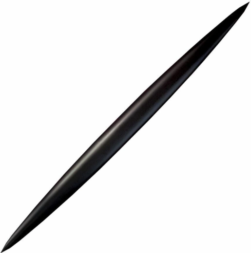 Cold Steel Torpedo vârf de aruncare din oțel carbon