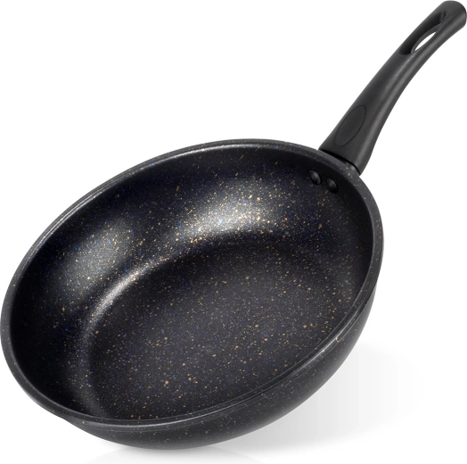 Tigaie granit BASIC LINE 24 cm