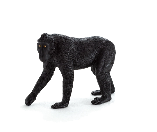 Figurină Mojo de macaque cu creastă – mărime medie