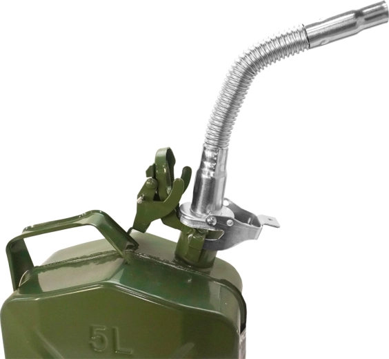 Pâlnie flexibilă pentru canistră metalică Carguard 27,5 cm