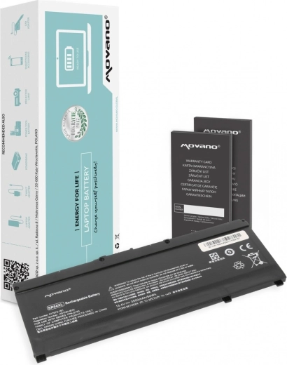 Baterie Movano SR04XL pentru HP Omen 15 (15-DC, 15-CE) 3500 mAh 54 Wh