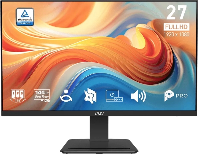 MSI Pro MP273 27" monitor de gaming Full HD 144 Hz