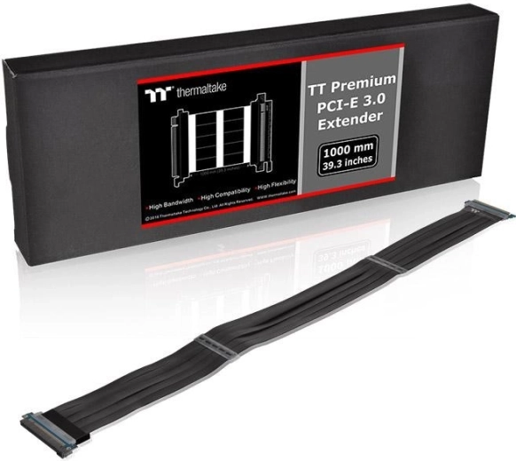 Cablu riser premium Thermaltake PCIe 3.0 x16 1000 mm