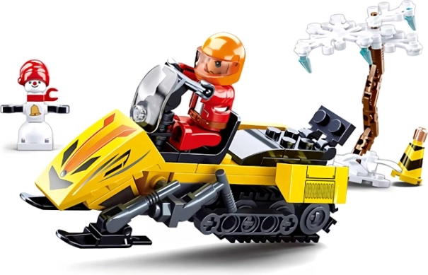 Sluban Salvare Scuter de Zăpadă