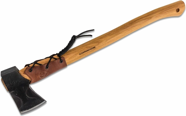 Topor Condor Cloudburst cu toc din piele