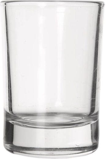Pahare din sticlă Chile 60 ml, set 6 buc.