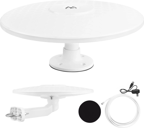 Maclean antenă activă omnidirecțională DVB-T/T2 HEVC MCTV-104