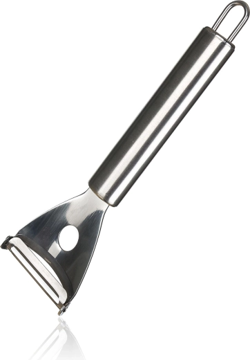 Curățător de legume tip Y AKCENT din oțel inoxidabil, lamă 5 cm