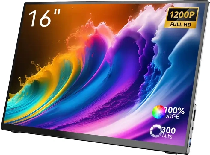 Monitor portabil tactil Minix SF16T 16" 120 Hz