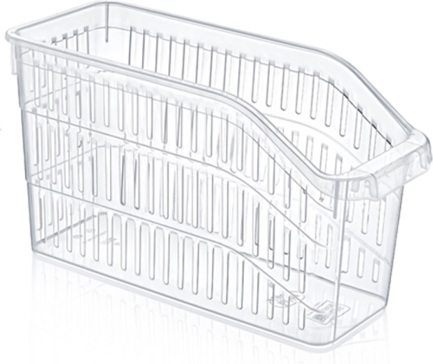 Organizator de bucătărie Hobby Life Orgamix transparent 13 × 30 × 17 cm