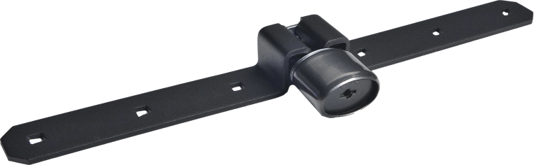 Zăvoră cu încuietoare TOKOZ UZ 210 pentru uși și porți cu două canaturi