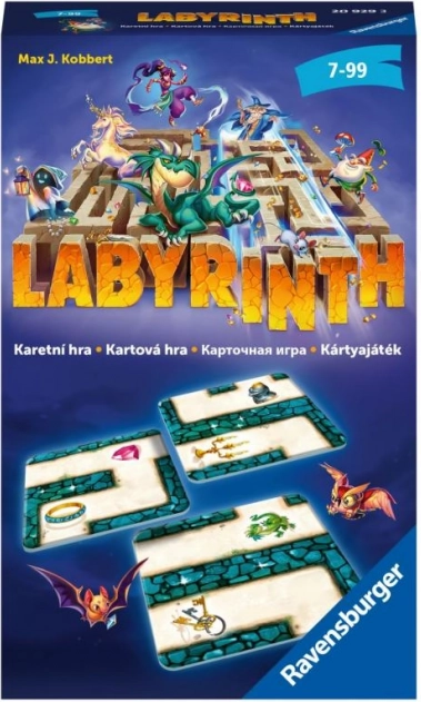 Joc de cărți Ravensburger Labyrinth
