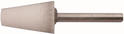Corp abraziv conic cu coadă 20/40 × 32 mm, granulație 80