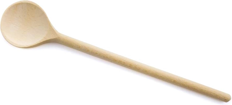 Lingură de lemn rotundă BRILLANTE 40 cm