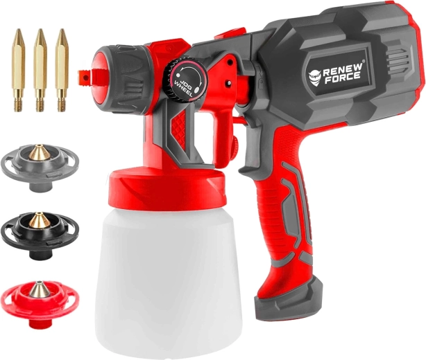 Pistol de vopsit electric RENEW FORCE