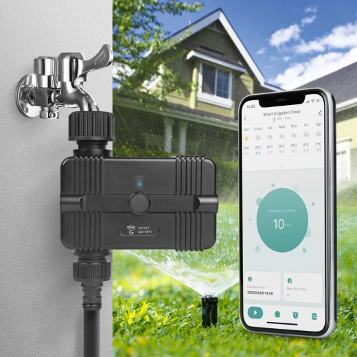 Sistem inteligent de irigare Wi-Fi