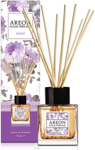 Areon AH Parfum Sticks Violet 50 ml – difuzor cu bețișoare