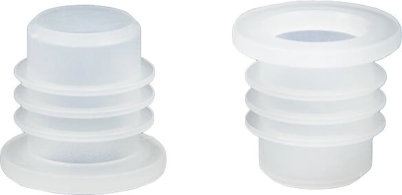 Dop pentru sticle de 1 l din plastic, mix de culori (20 buc)