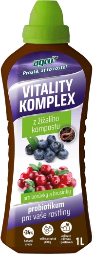 AGRO Vitality Komplex cu afin, merişor şi probiotice 1 l