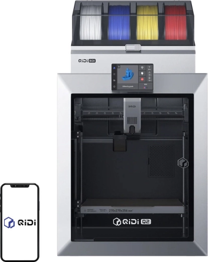 Imprimantă 3D Qidi Q2 Combo