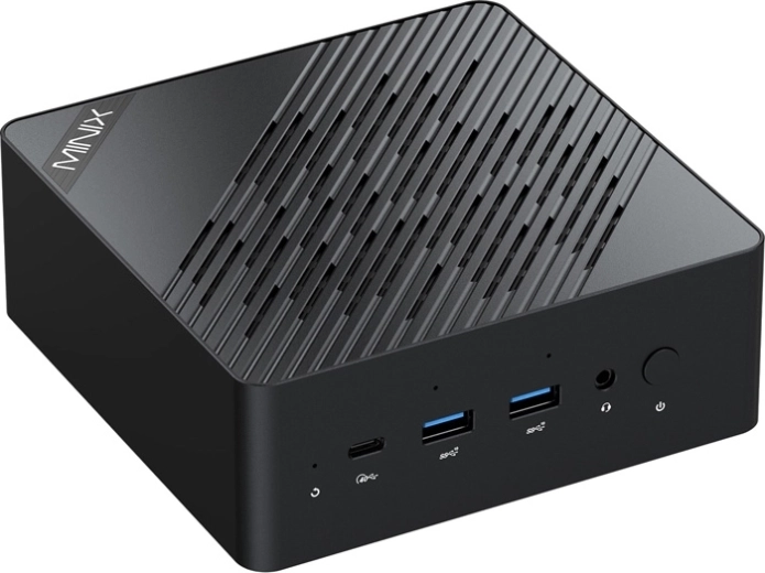 Mini PC MINIX cu AMD Ryzen AI 9 365, 32 GB RAM, SSD de 1 TB și Windows 11 Pro