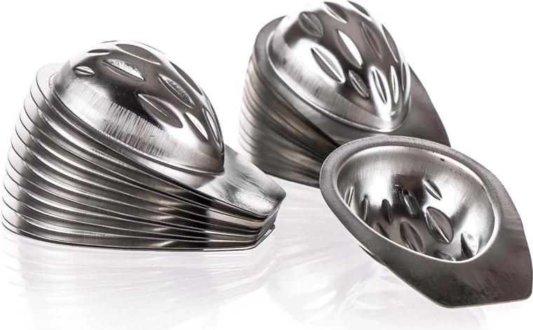 Set de forme pentru prăjituri Nucă mare Culinaria (25 buc)