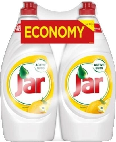 Jar detergent de vase Lemon duopack 2×900 ml
