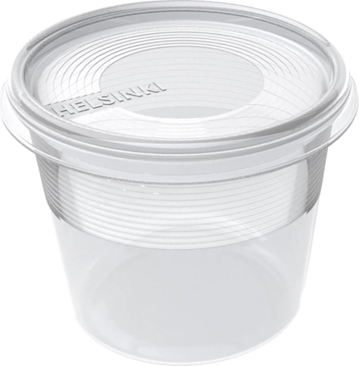 Cutie rotundă pentru alimente HELSINKI 0,3 l