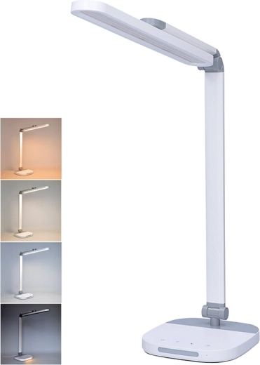 Lampă de birou LED Solight cu intensitate reglabilă și lumină de veghe, 10 W