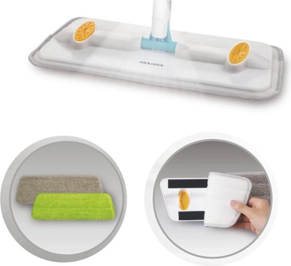 Perne de rezervă din microfibră pentru mop cu pulverizare, 2 buc