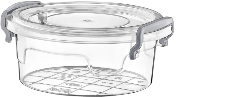 Cutie rotundă din plastic Multi Box 0,3 l