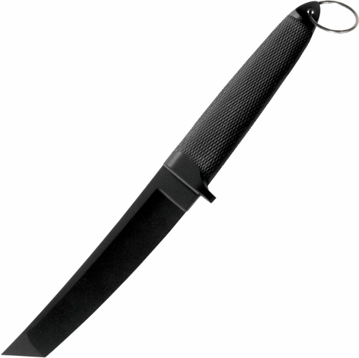 Cuțit tactic Cold Steel FGX CAT Tanto, 15,2 cm, complet negru, Griv-Ex și Kray-Ex