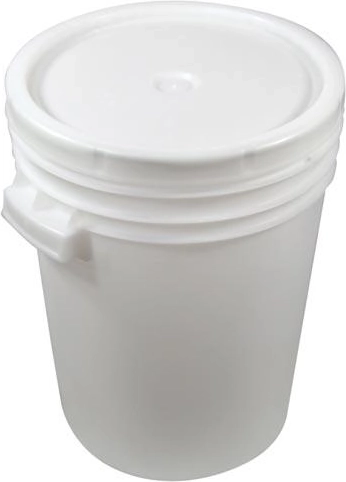 Butoi din plastic UNIVERSAL 35 l cu capac și mânere