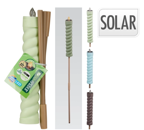 Lumânare LED solară